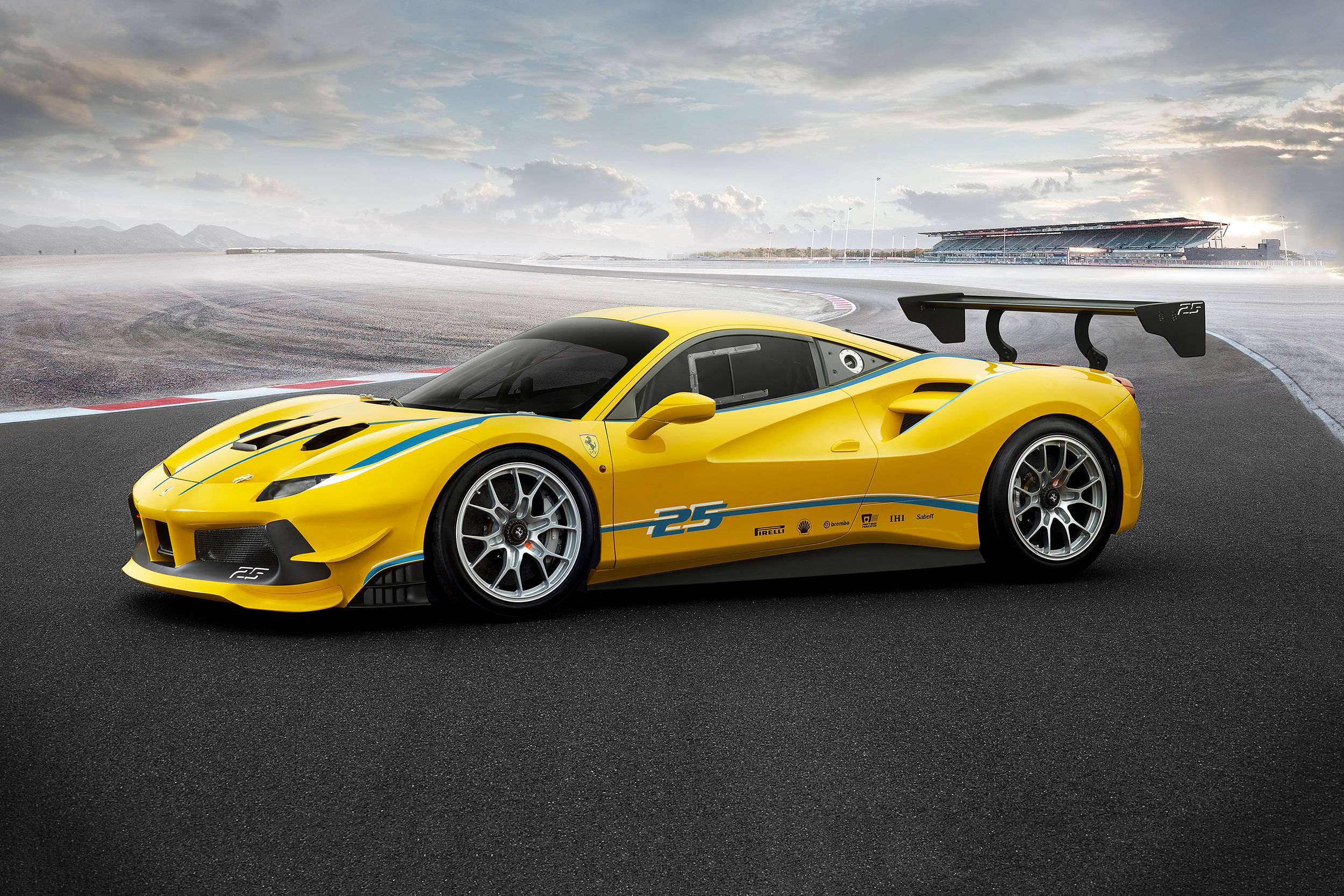 Ferrari South Bay - Used Ferrari 488 Challenge