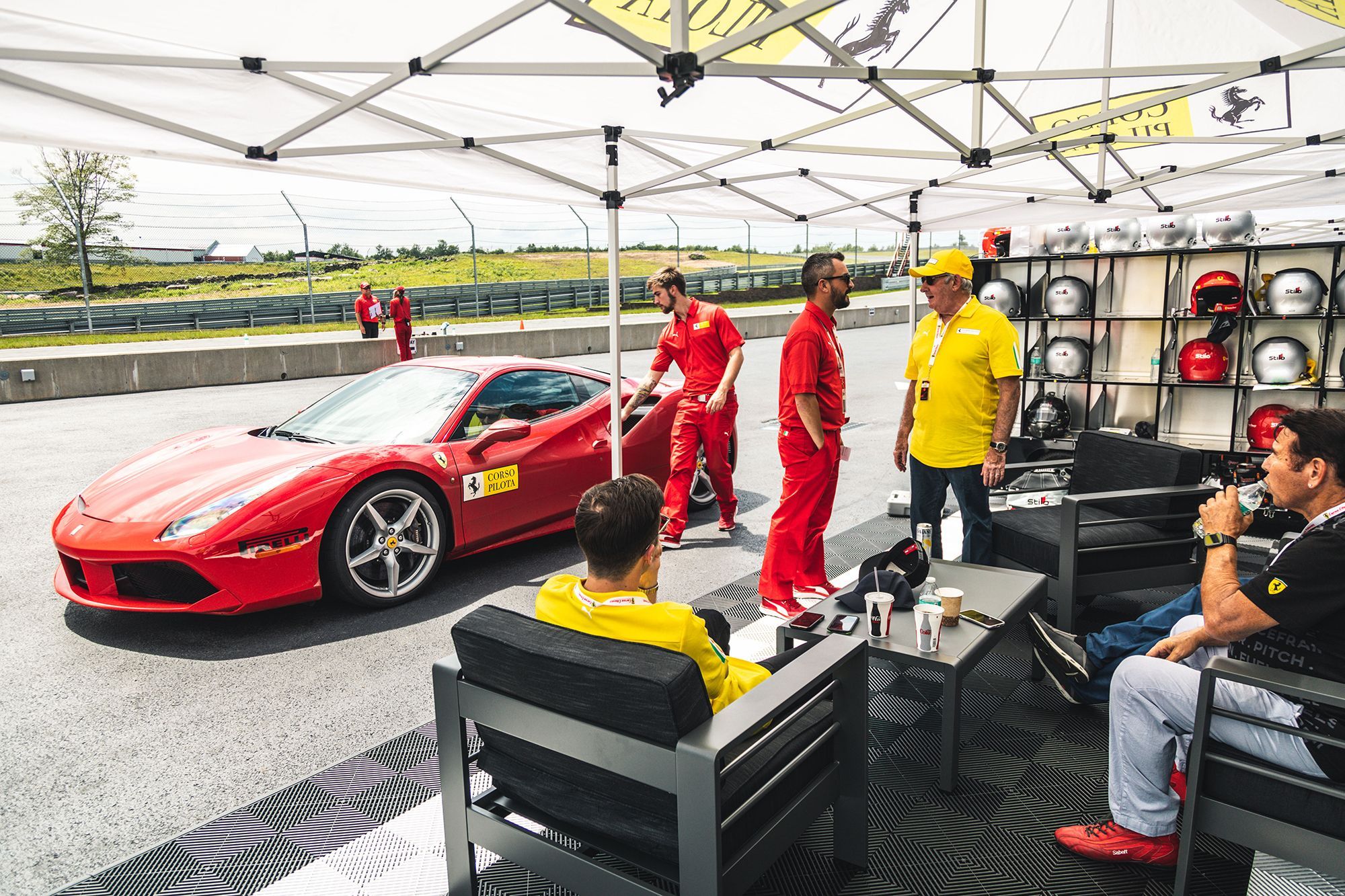 Ferrari South Bay - Corso Pilota - The Official Ferrari Driving School