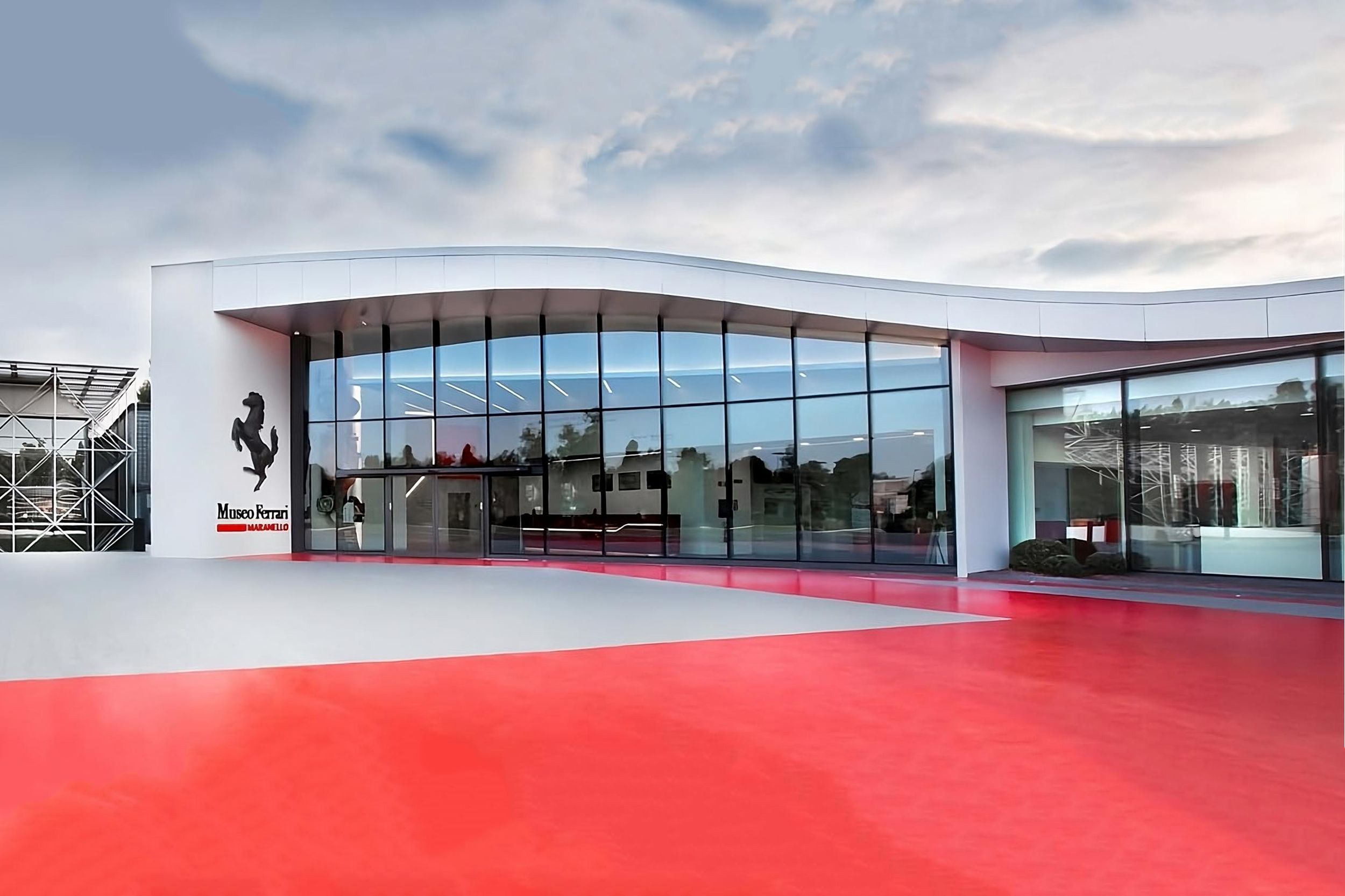 Ferrari South Bay - Ferrari Factory Tour
