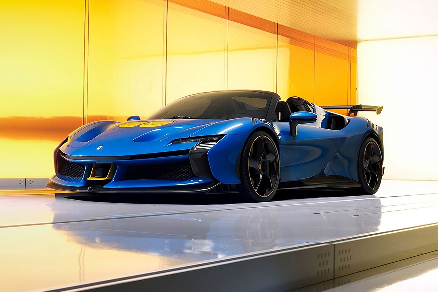 1/f スペース　Spider Ferrari SF90 XX SPIDER - YouTube