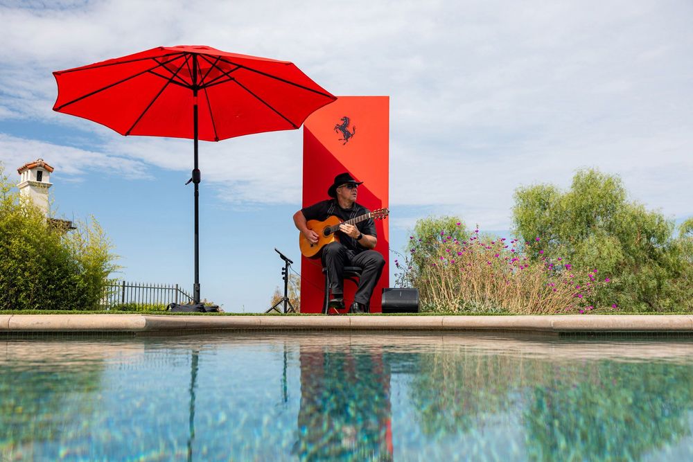 ferrari patio umbrella 400 Vintage Days ACI Modena 1983 Cotton 877 Workshop Do you want to enrich your garden time/ Its impossible to have good time if you dont have any sunshade equipment Scuderia Ferrari WEC Team Golf