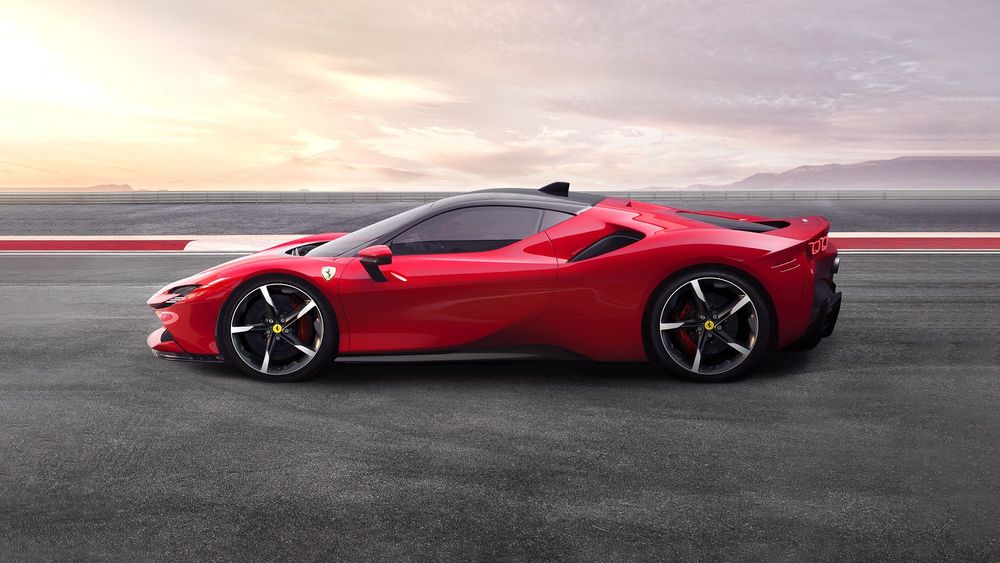 Ferrari SF90 Stradale レセプション配布カタログ Ferrari South Bay - Ferrari SF90 Stradale