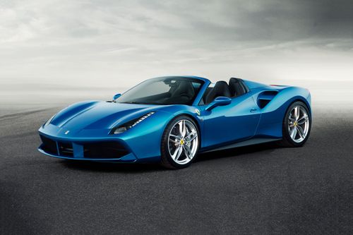 Ferrari 488 SPIDER シャーシ番号234530 Ferrari 488 SPIDER シャーシ