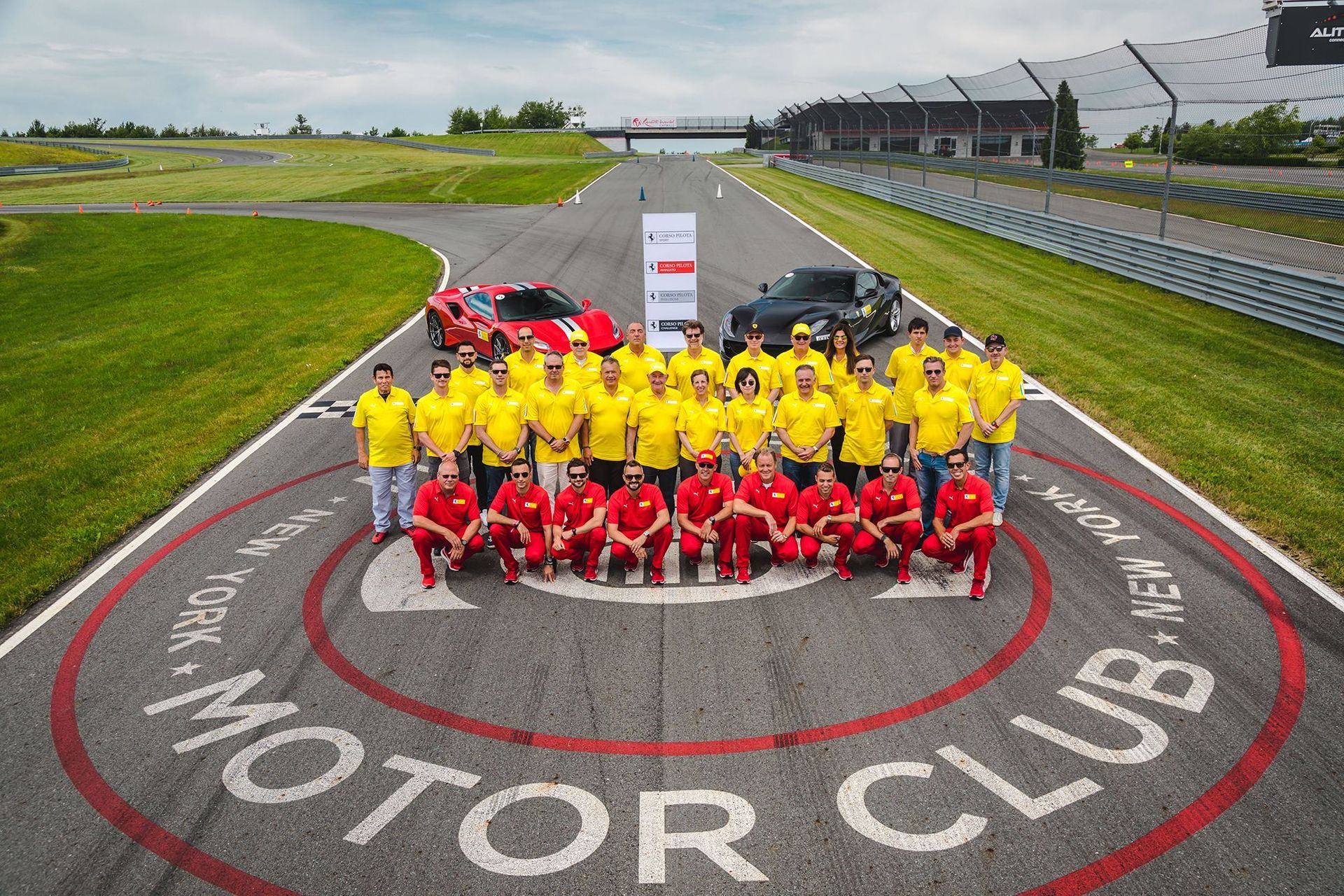 Ferrari South Bay - Corso Pilota - The Official Ferrari Driving School