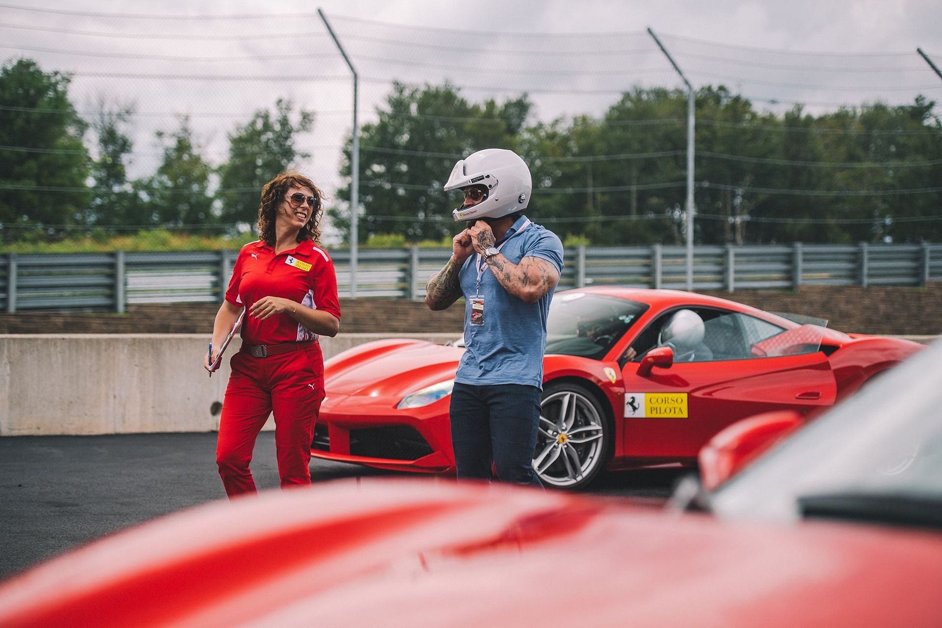 Ferrari South Bay - Corso Pilota - The Official Ferrari Driving School