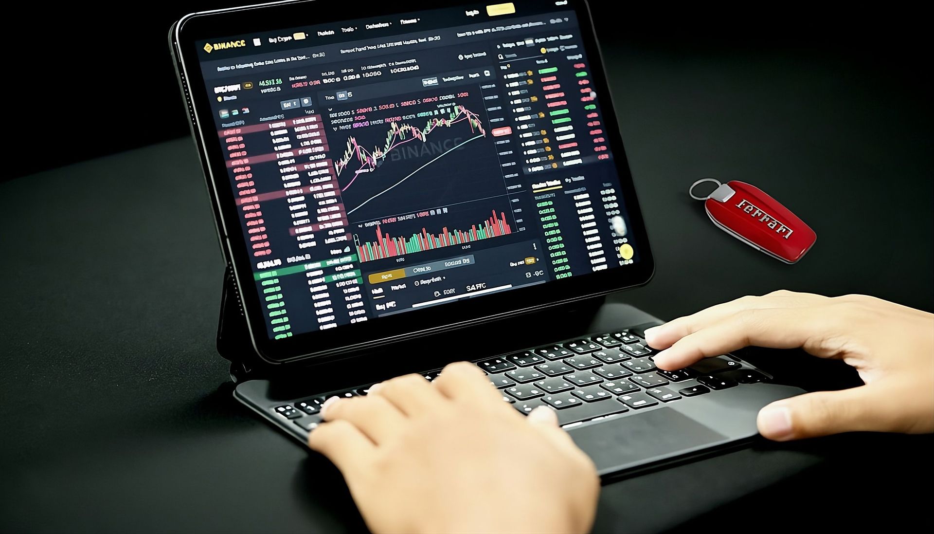 Ferrari South Bay - Use Cryptocurrency to Purchase Your Ferrari